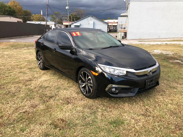 2017 HONDA CIVIC LX - 2HGFC2F52HH566105