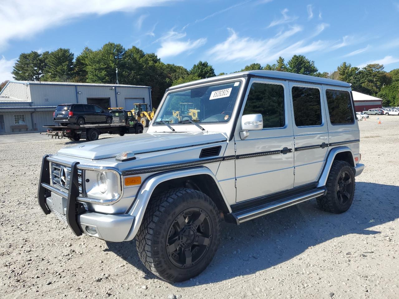 MERCEDES-BENZ G-CLASS 550