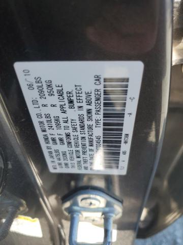 2010 ACURA TSX - JH4CU2F62AC034545