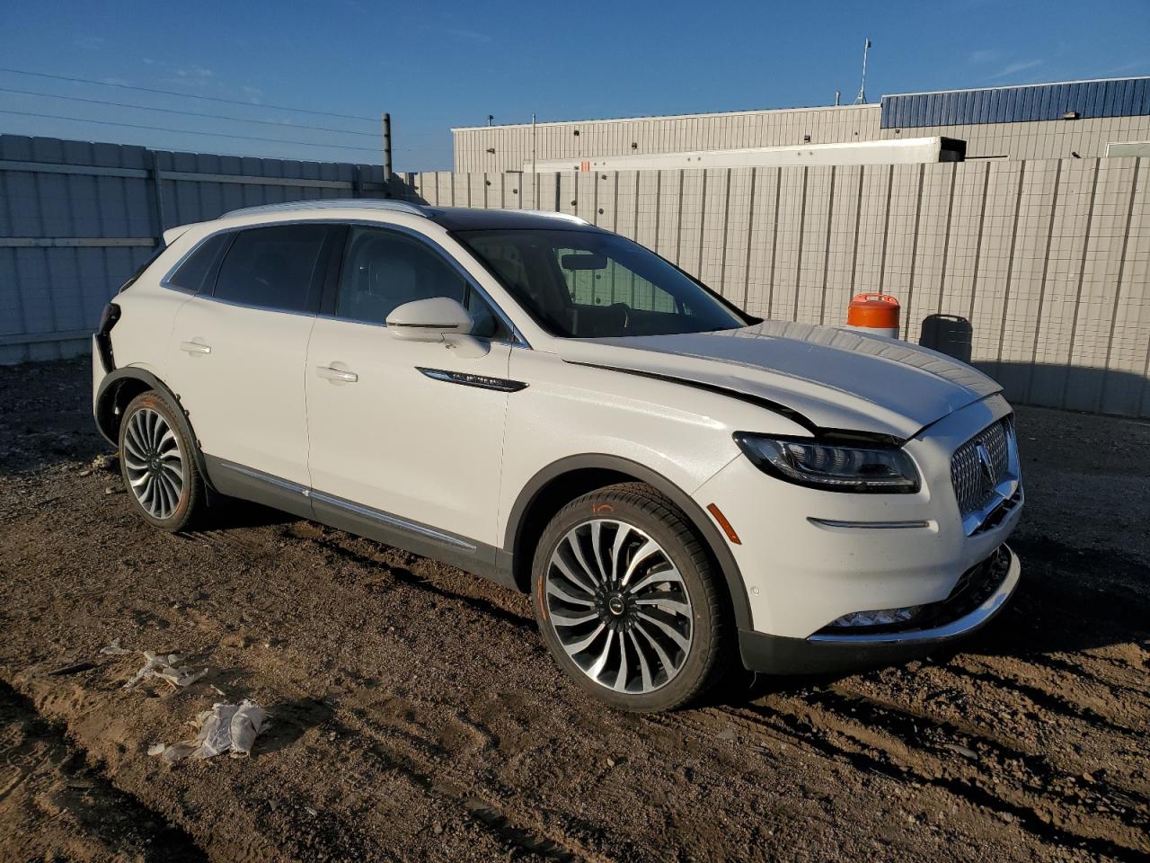 LINCOLN NAUTILUS BLACK LABEL