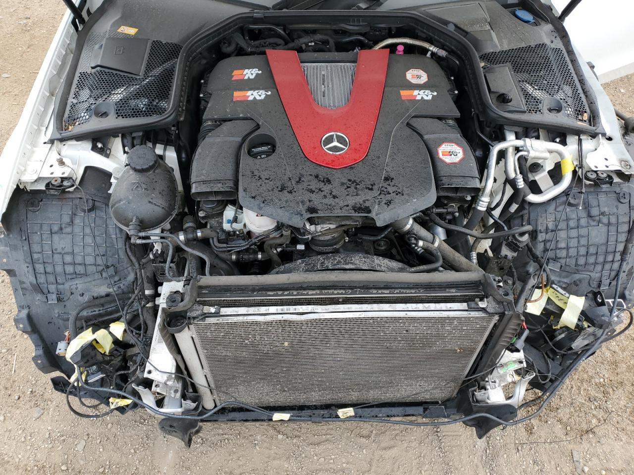 MERCEDES-BENZ C-CLASS 450 4MATIC AMG