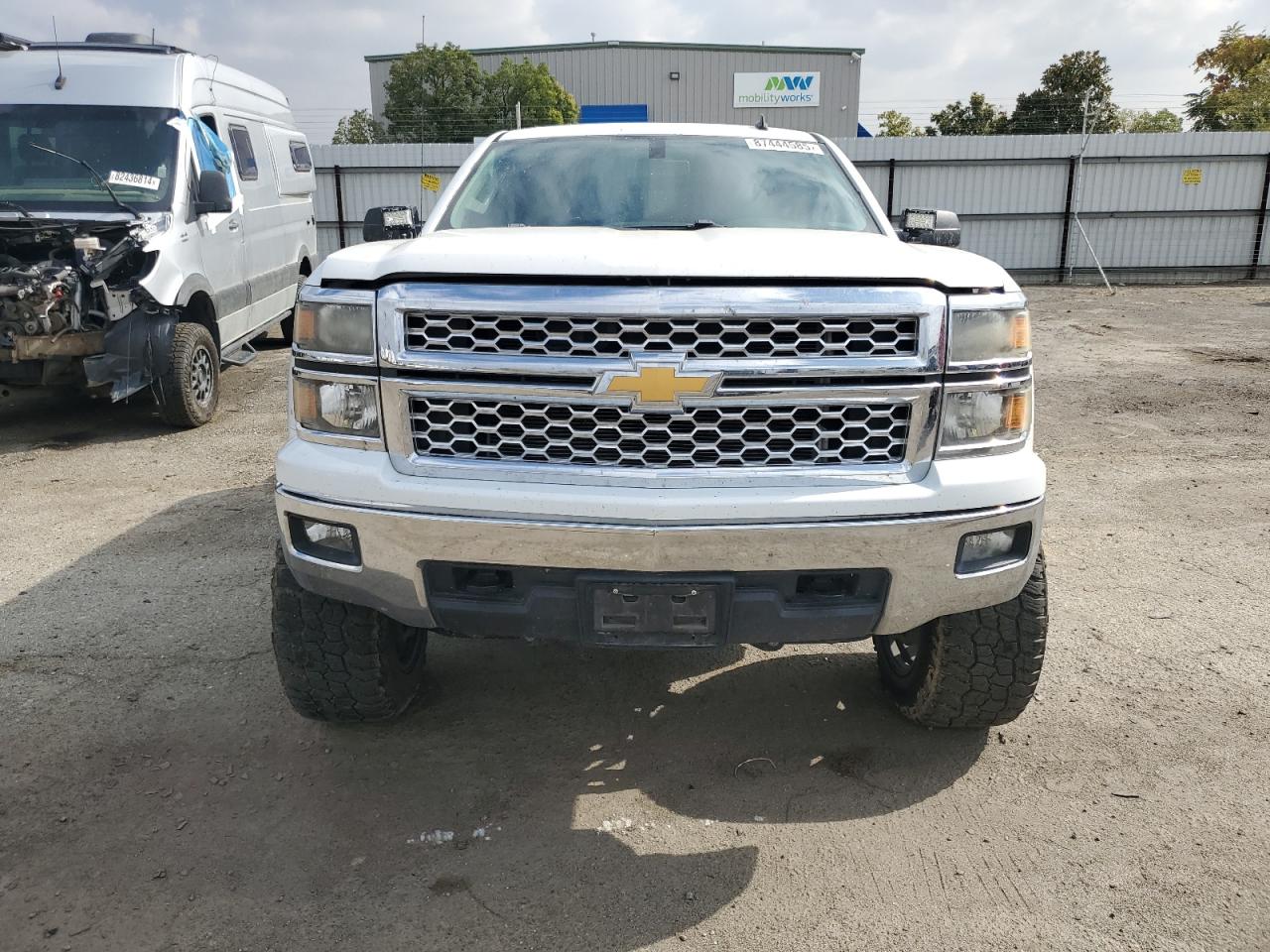 CHEVROLET SILVERADO K1500 LT