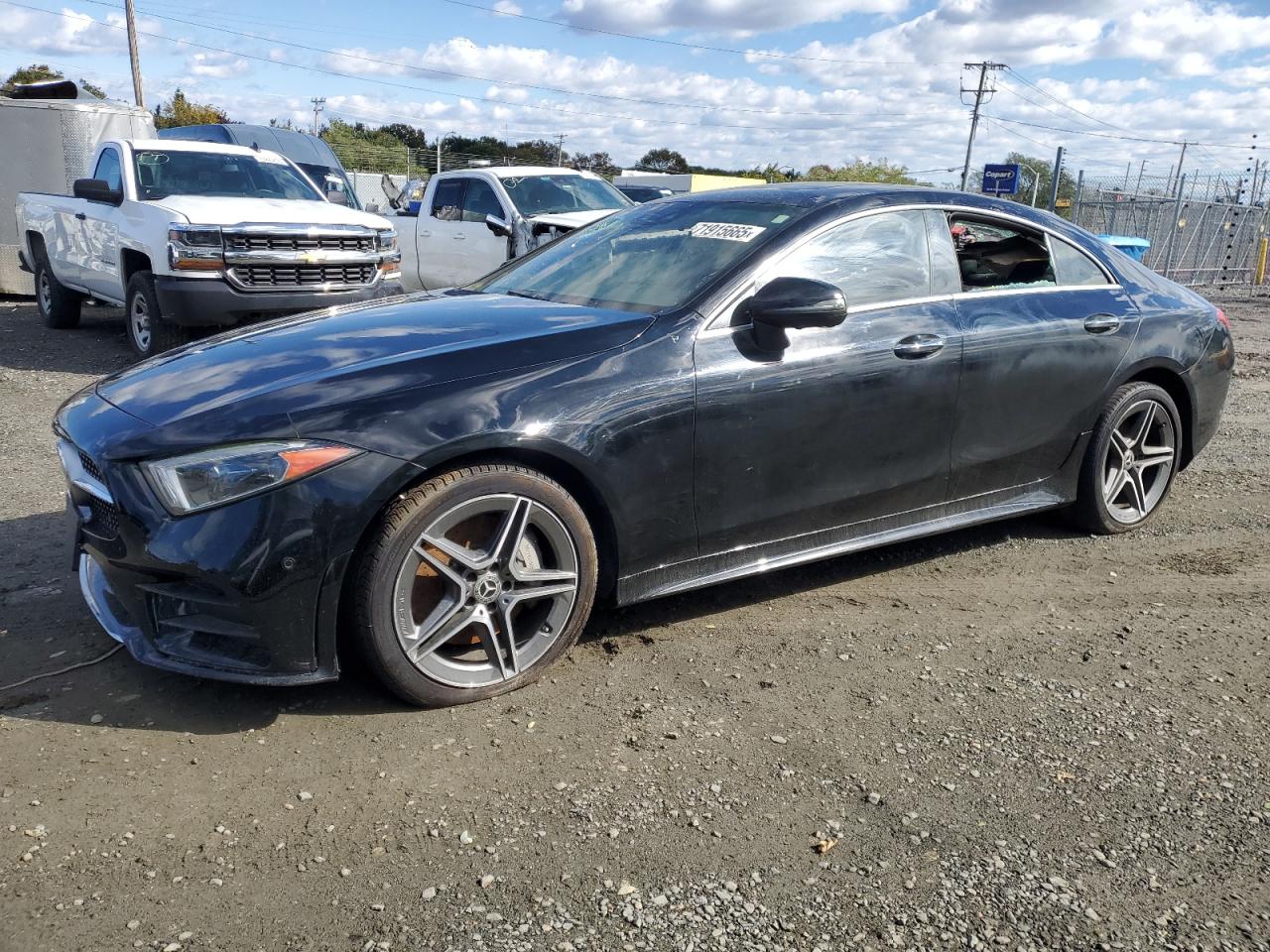 MERCEDES-BENZ CLS-CLASS 450 4MATIC