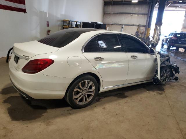 2015 MERCEDES-BENZ C 300 4MAT - 55SWF4KB8FU078033