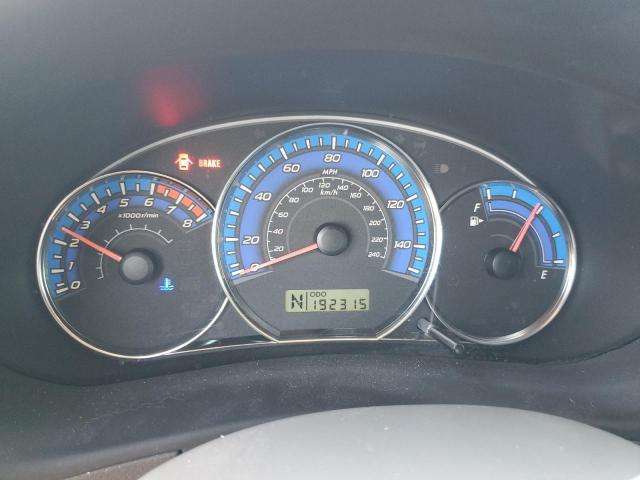 2009 SUBARU FORESTER #3290442768