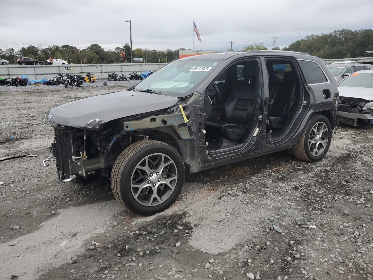 JEEP GRAND CHEROKEE OVERLAND