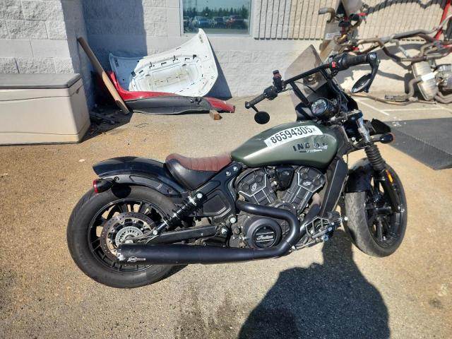 Global Auto Auctions: 2022 INDIAN MOTORCYCLE CO. SCOUT ROGU