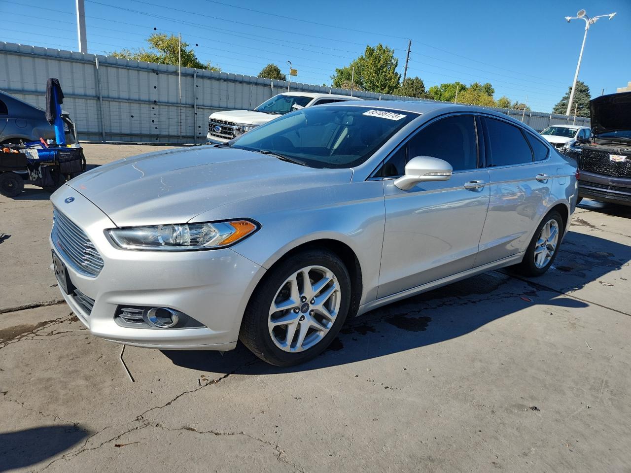 FORD FUSION SE