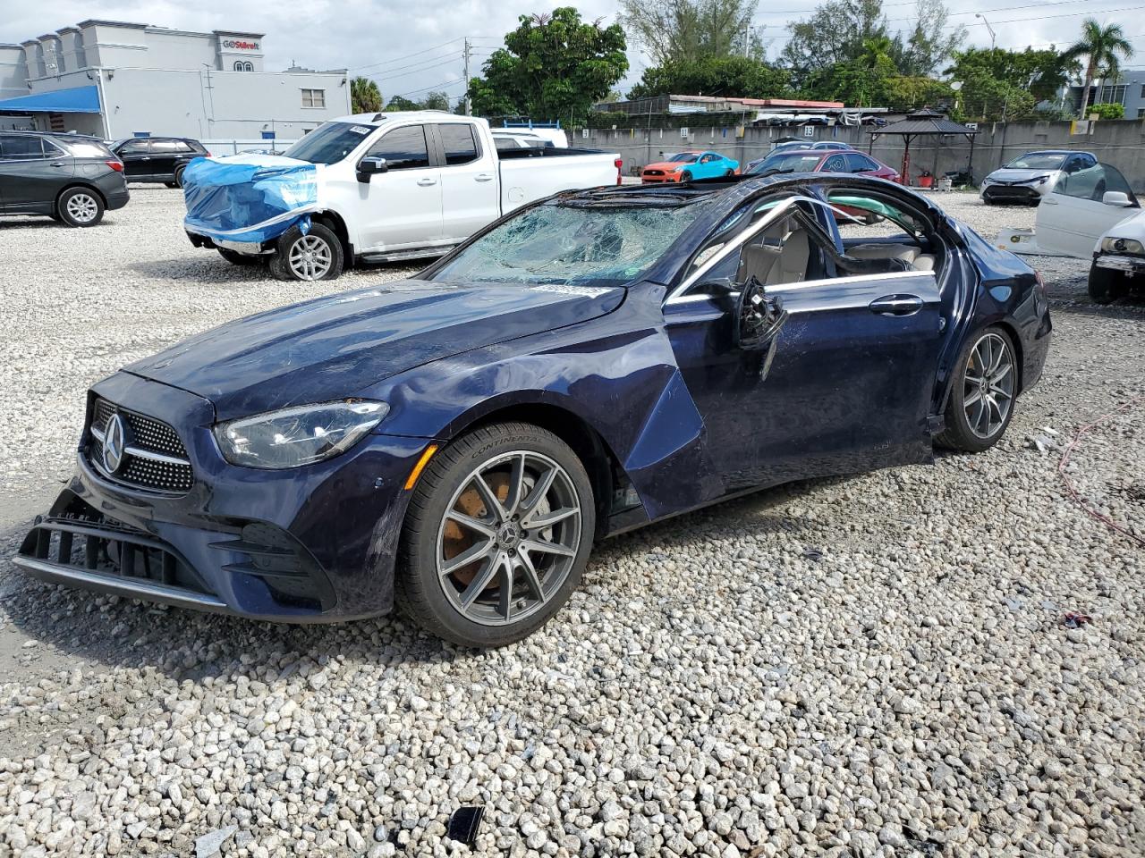 Lot #3286505172 2021 MERCEDES-BENZ E 350