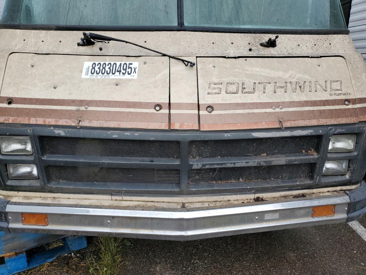 Lot #3263670704 1984 GMC MOTOR HOME