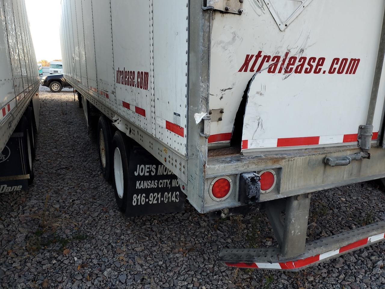 Lot #3317724073 2016 WABASH UNKNOWN