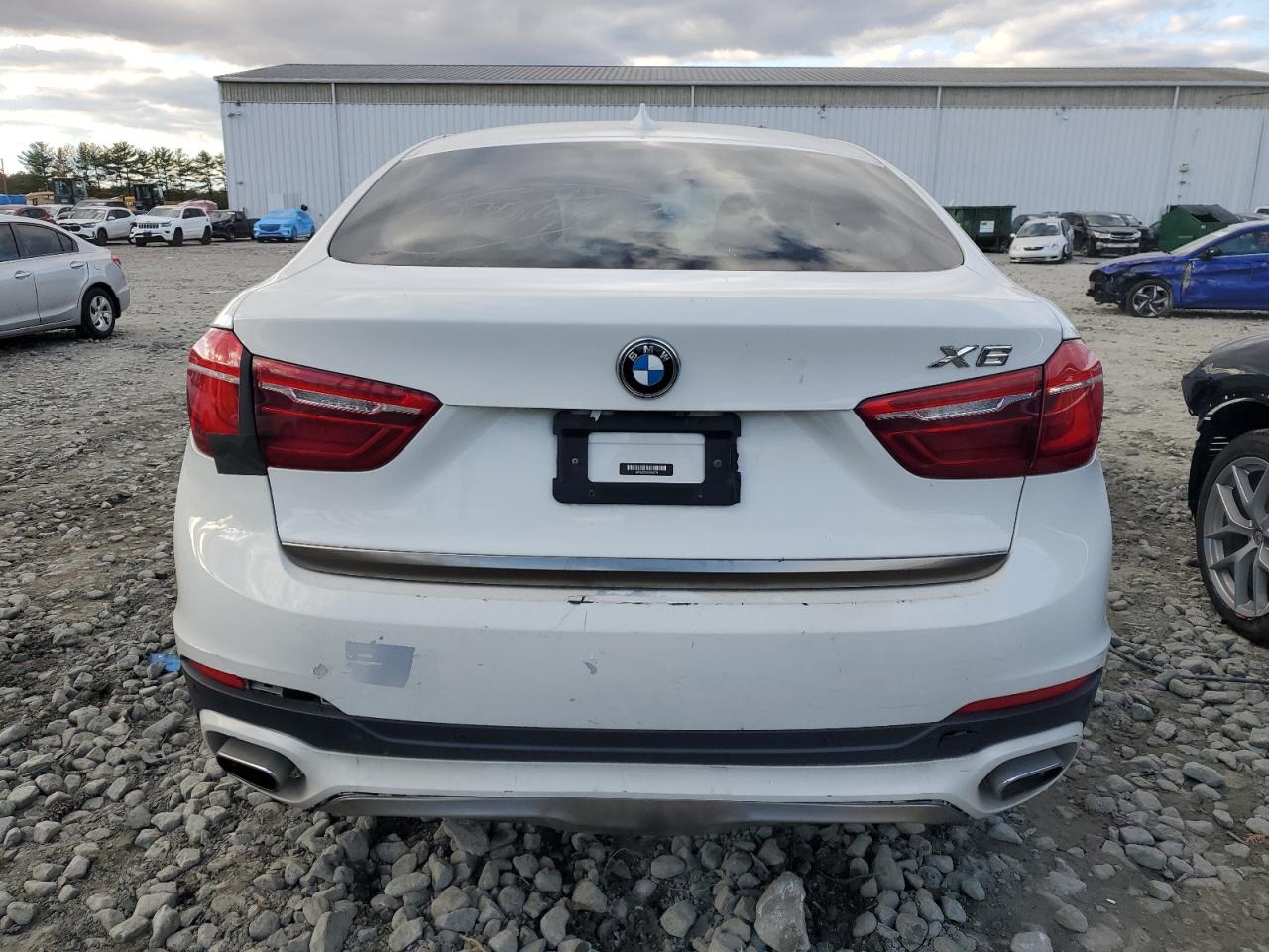 BMW X6 XDRIVE35I