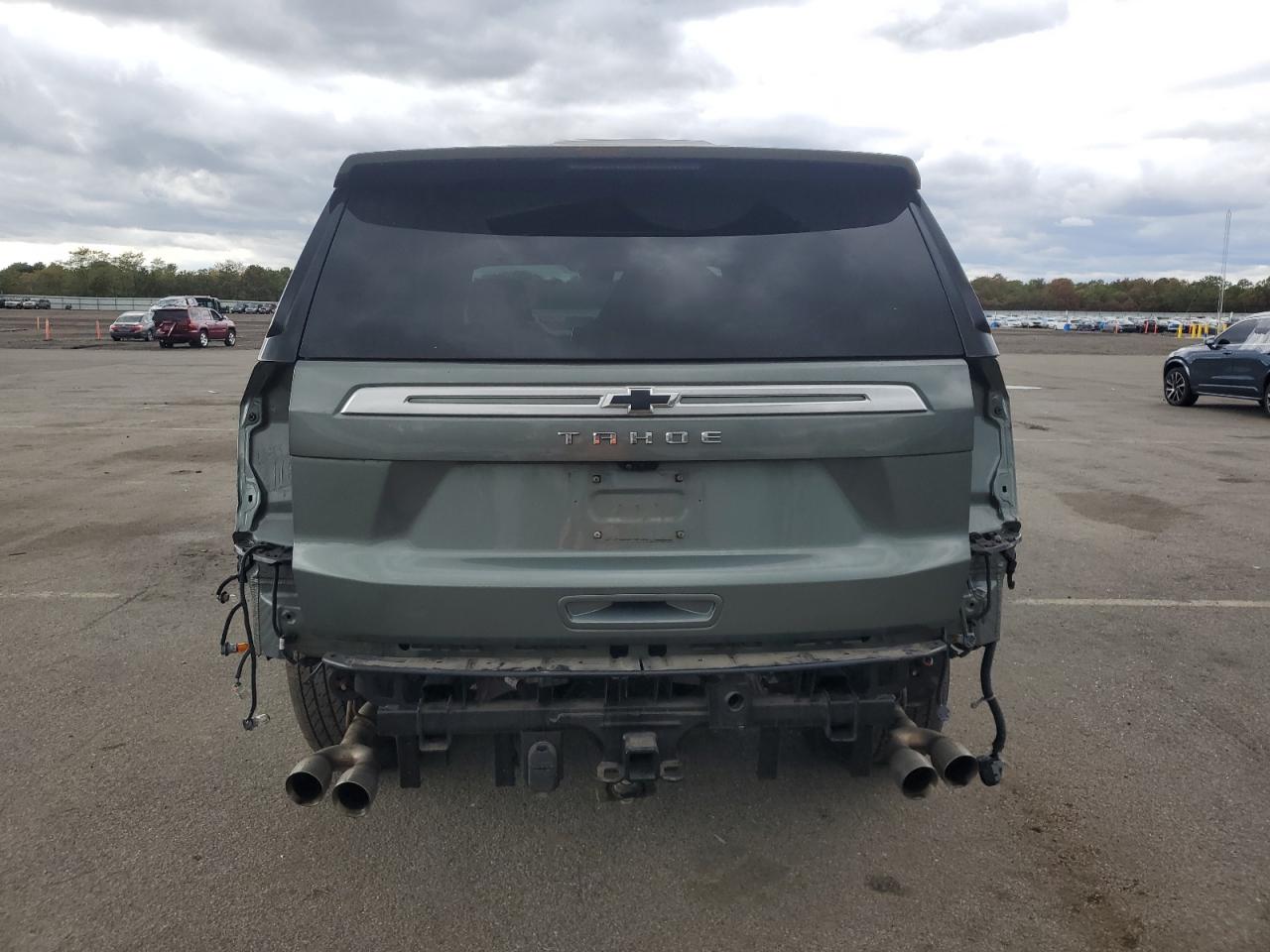 CHEVROLET TAHOE K1500 HIGH COUNTRY