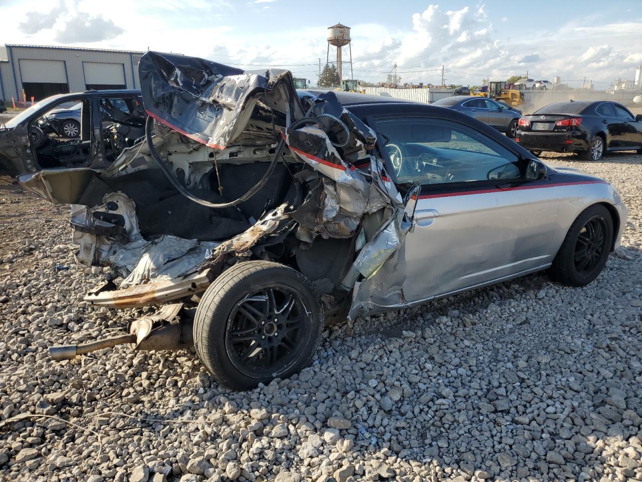 Lot #3284480429 2005 HONDA CIVIC LX