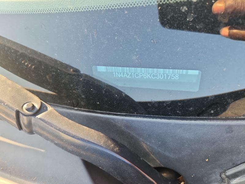 2019 NISSAN LEAF SV 1N4AZ1CP6KC301758