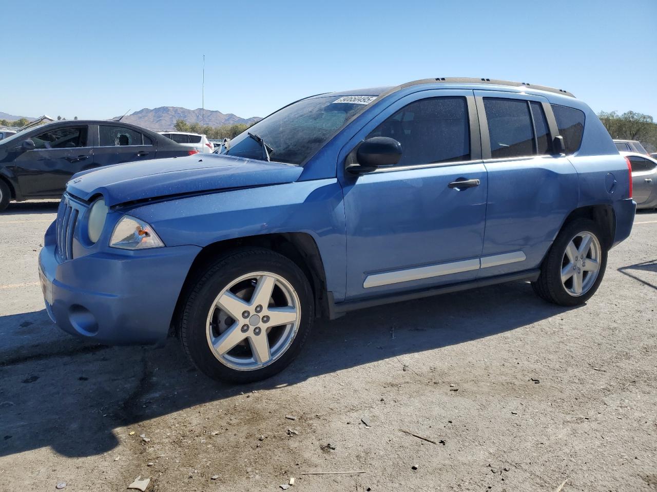 Lot #3290389818 2007 JEEP COMPASS LI