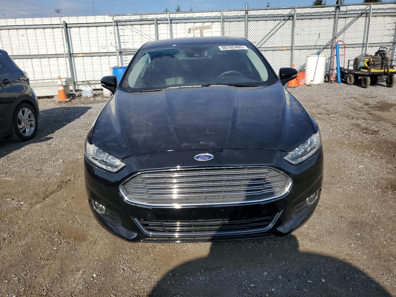 FORD FUSION TITANIUM PHEV