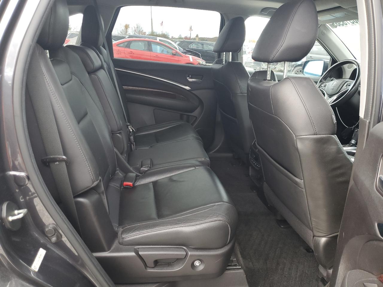 ACURA MDX TECHNOLOGY