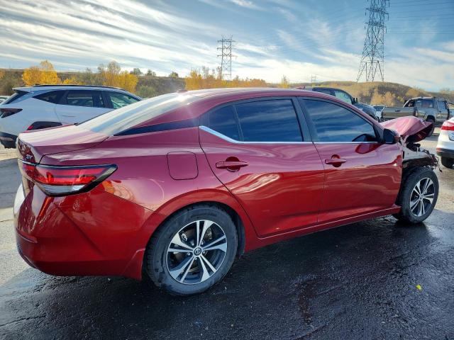 2022 NISSAN SENTRA SV #3285015937
