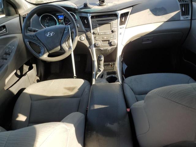 2015 HYUNDAI SONATA HYB - KMHEC4A40FA125553