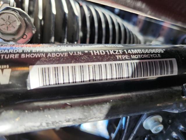 2021 HARLEY-DAVIDSON FLTRK 1HD1KZF14MB669609