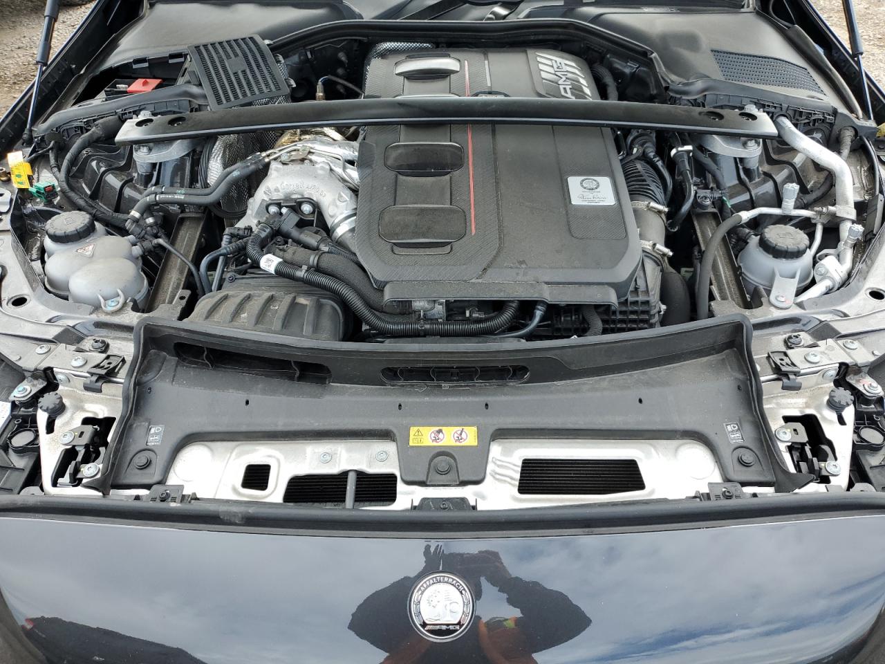 Lot #3302697018 2024 MERCEDES-BENZ C 63 AMG S