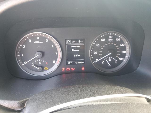 2018 HYUNDAI TUCSON SEL - KM8J33A44JU725430