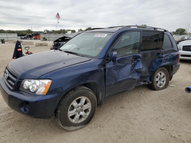 Global Auto Auctions: 2003 TOYOTA HIGHLANDER LIMITED