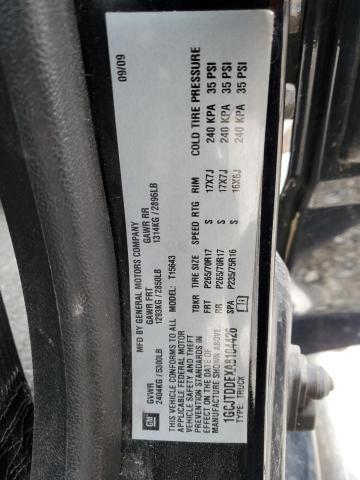 2010 CHEVROLET COLORADO LT - 1GCJTDDEXA8104426