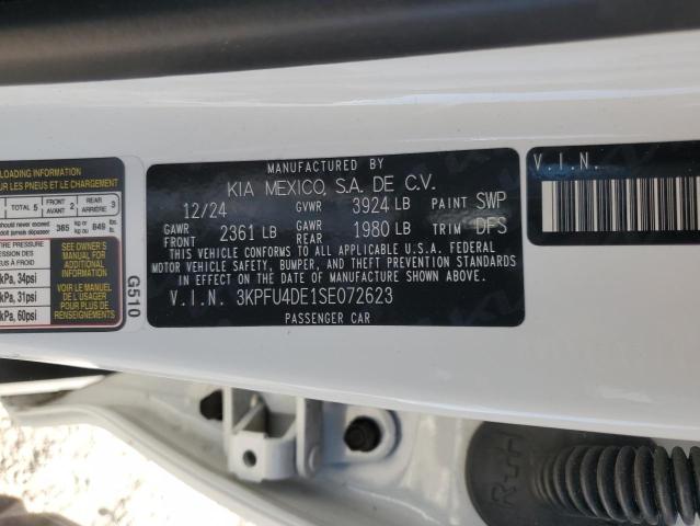 2025 KIA K4 EX #3297236395