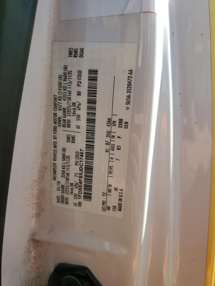 FORD ECONOLINE E450 SUPER DUTY CUTAWAY VAN