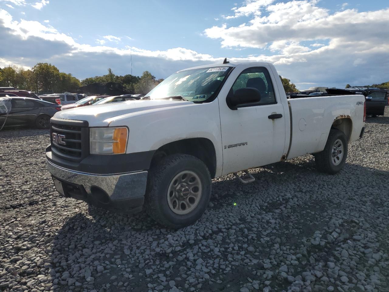  Salvage GMC Sierra