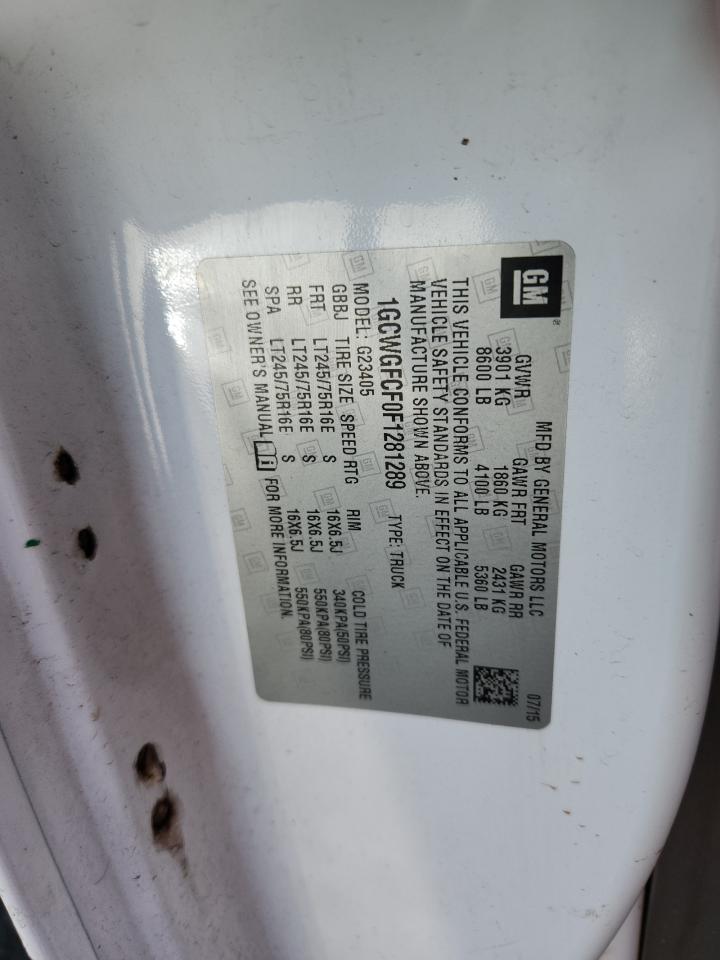 CHEVROLET EXPRESS G2