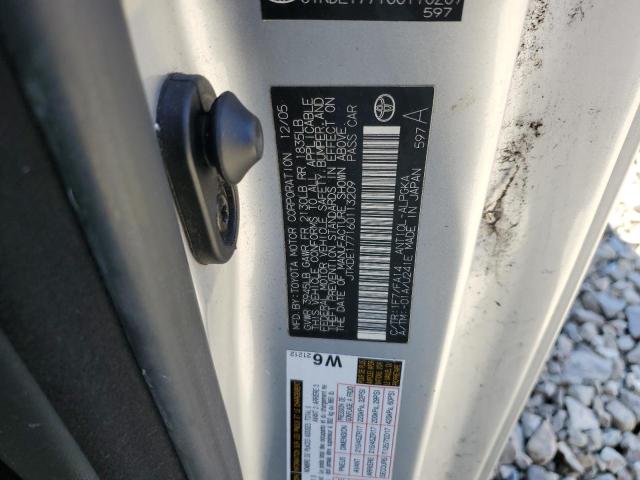 2006 TOYOTA SCION TC #3304812651