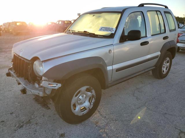 Global Auto Auctions: 2007 JEEP LIBERTY SP