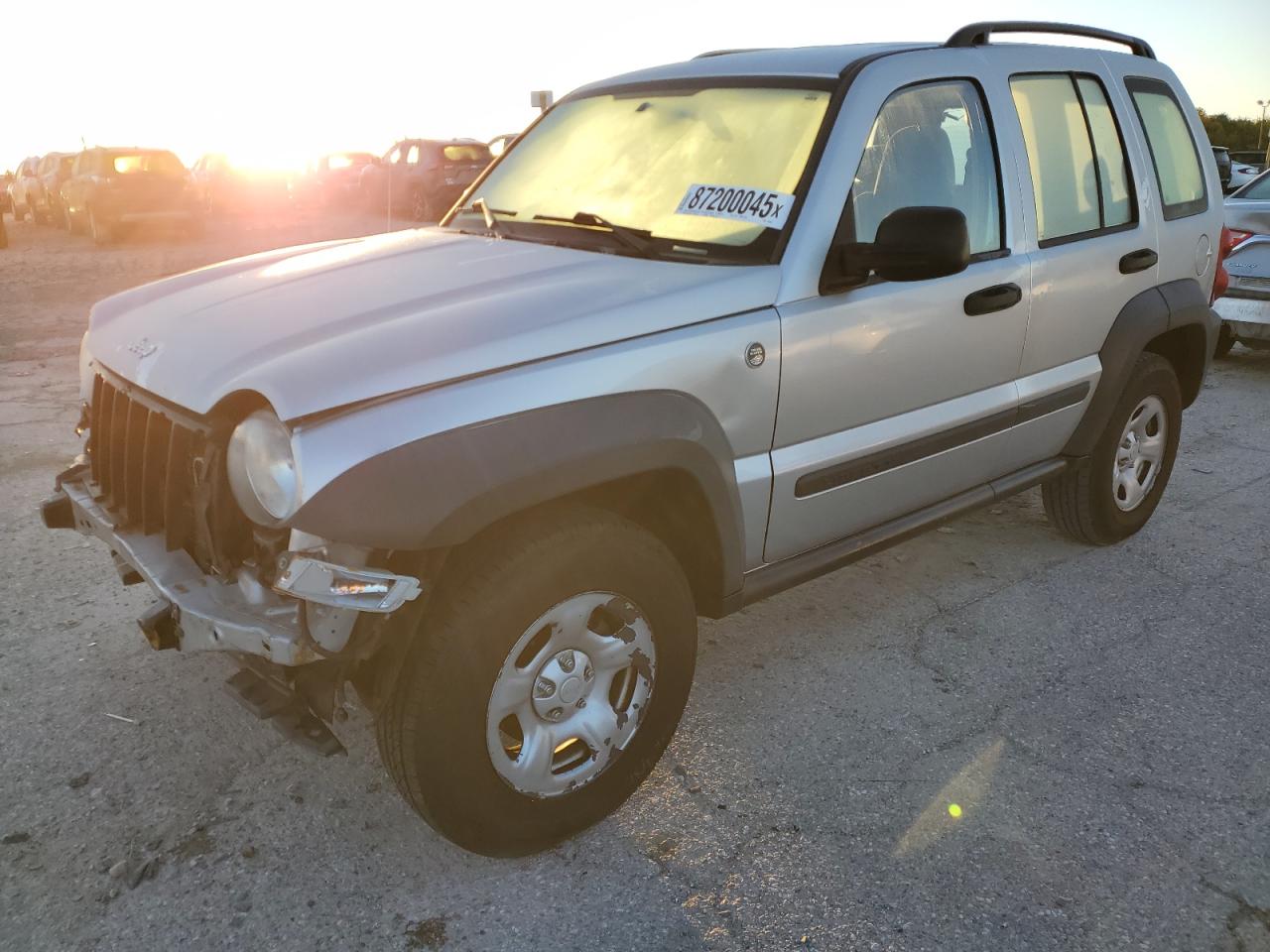Lot #3269781706 2007 JEEP LIBERTY SP