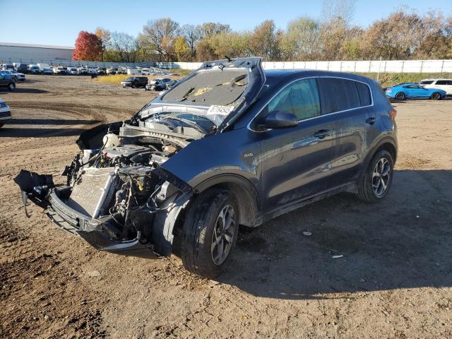 2021 KIA SPORTAGE L - KNDPMCAC4M7851003