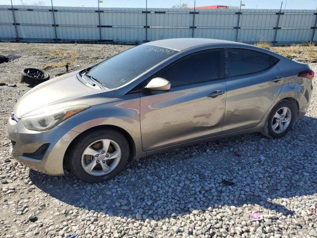 Global Auto Auctions: 2014 HYUNDAI ELANTRA SE
