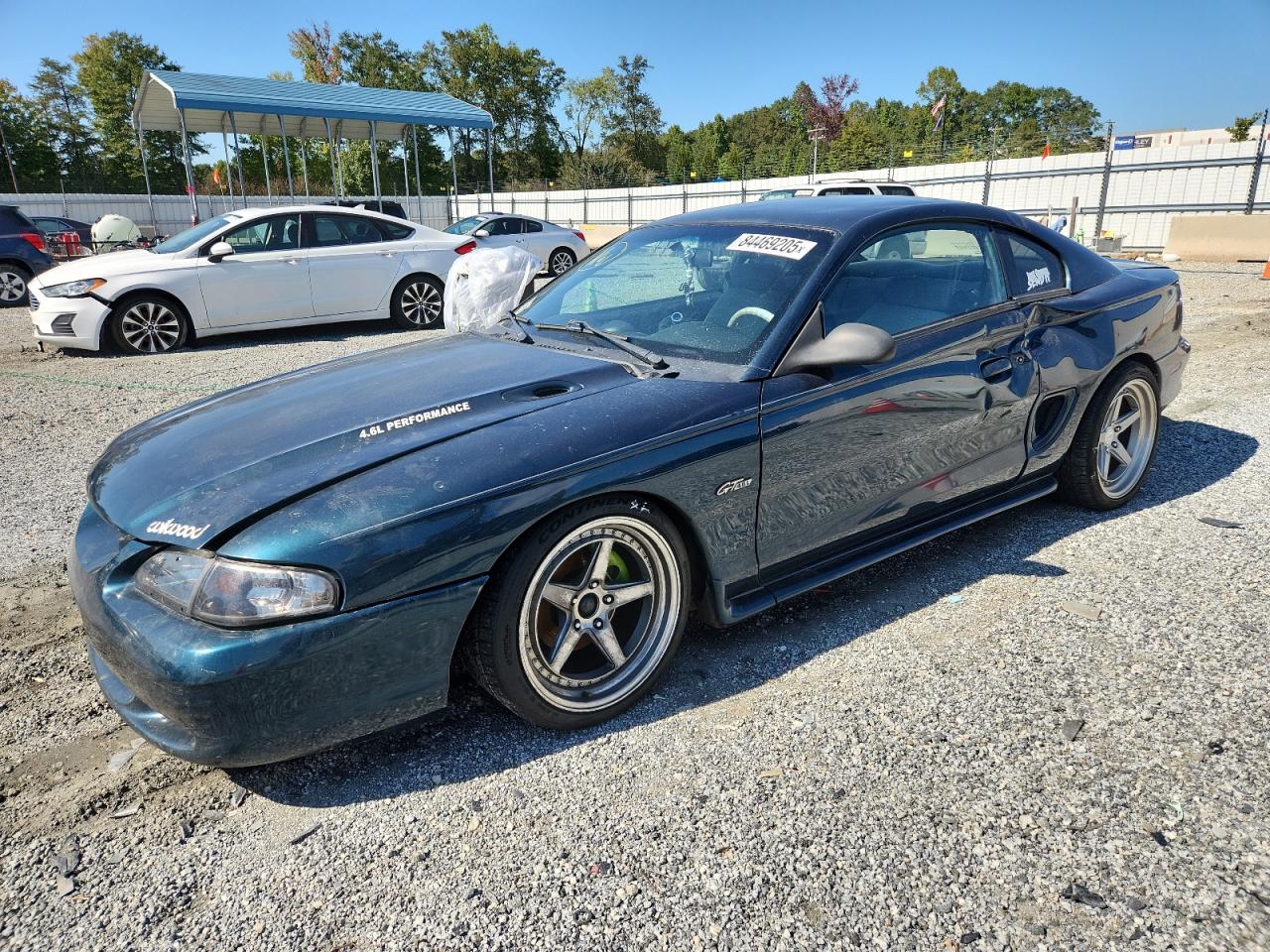 Lot #3284027813 1996 FORD MUSTANG GT