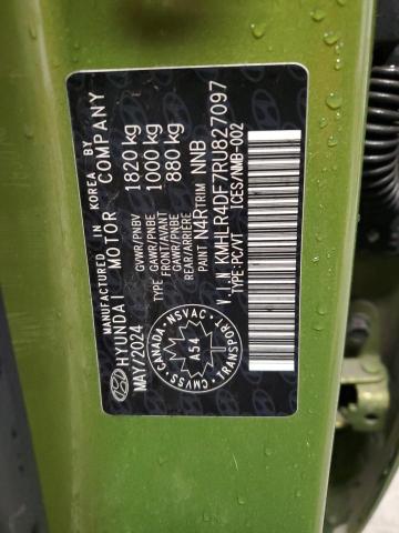 2024 HYUNDAI ELANTRA N - KMHLR4DF7RU827097