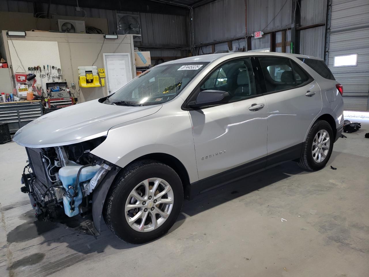 Lot #3298082158 2018 CHEVROLET EQUINOX LS