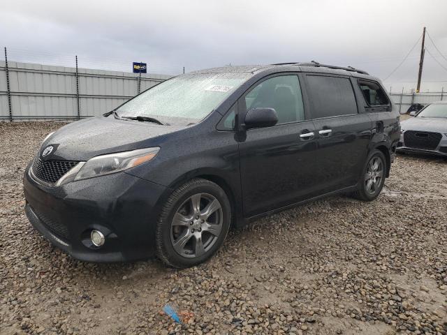 Global Auto Auctions: 2017 TOYOTA SIENNA SE