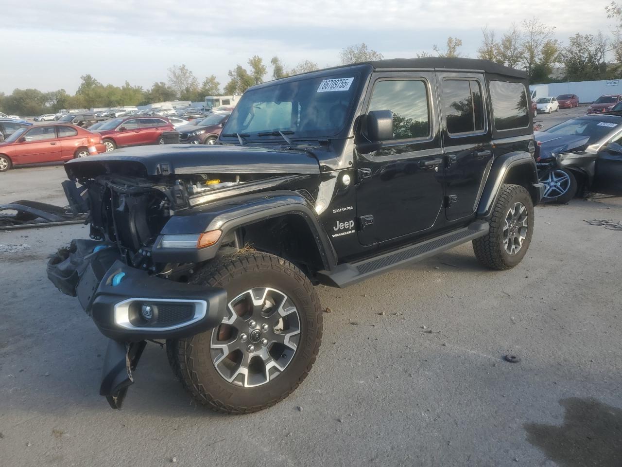 JEEP WRANGLER SAHARA