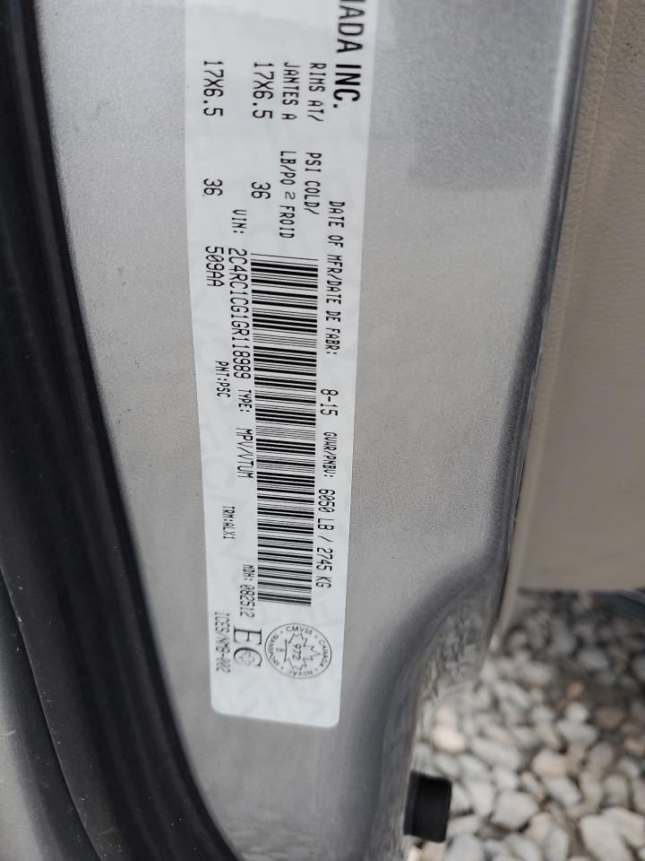 CHRYSLER TOWN & COUNTRY TOURING L