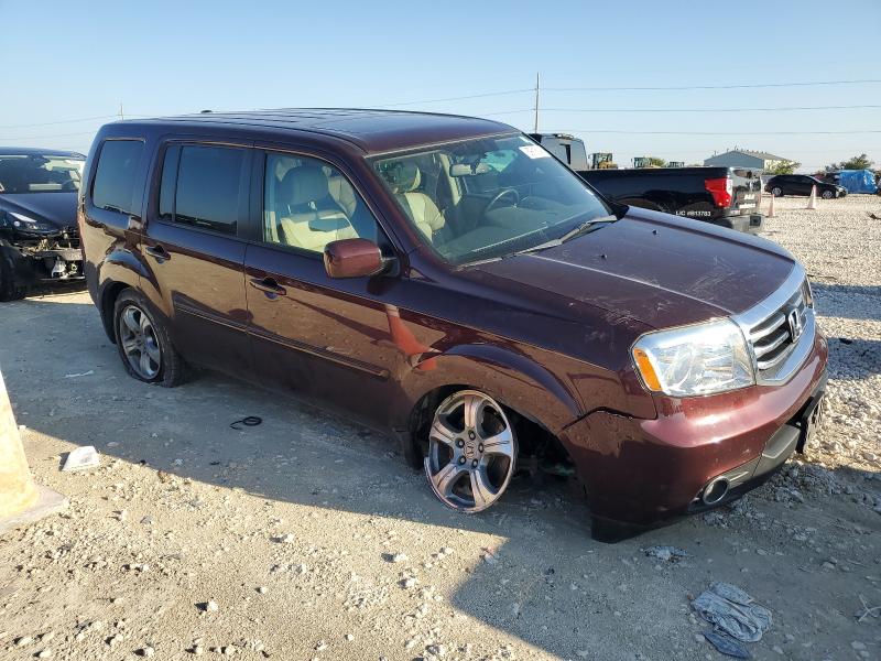 2015 HONDA PILOT EXL - 5FNYF4H58FB023500