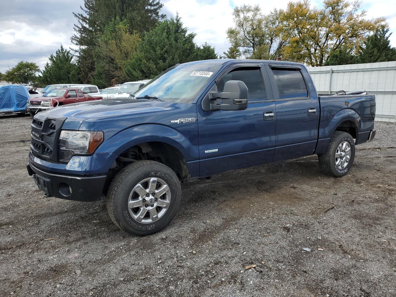 FORD F-150 SUPERCREW
