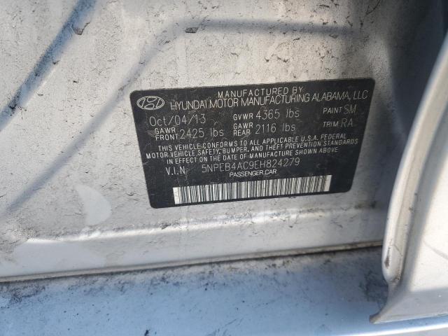 2014 HYUNDAI SONATA GLS - 5NPEB4AC9EH824279