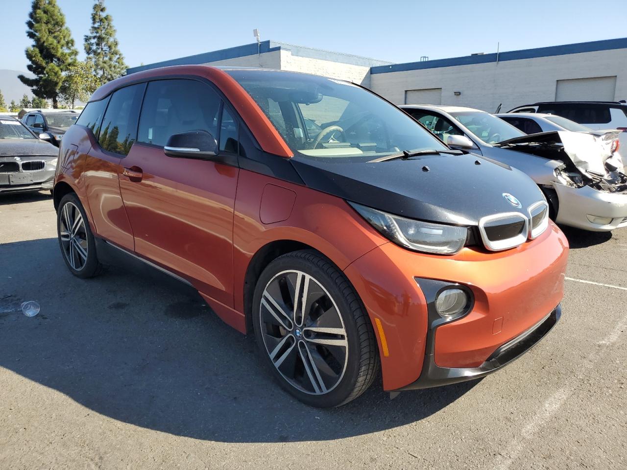 BMW I3 REX