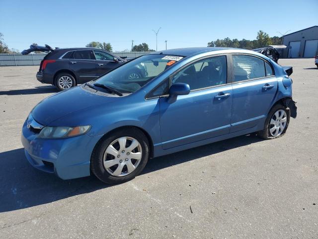 Global Auto Auctions: 2009 HONDA CIVIC LX