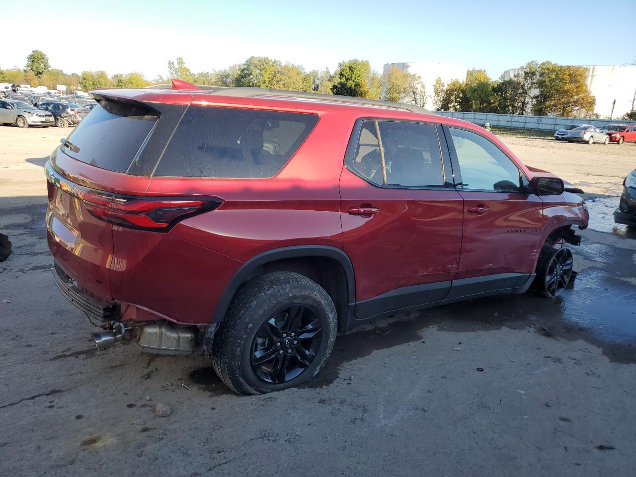 CHEVROLET TRAVERSE LT